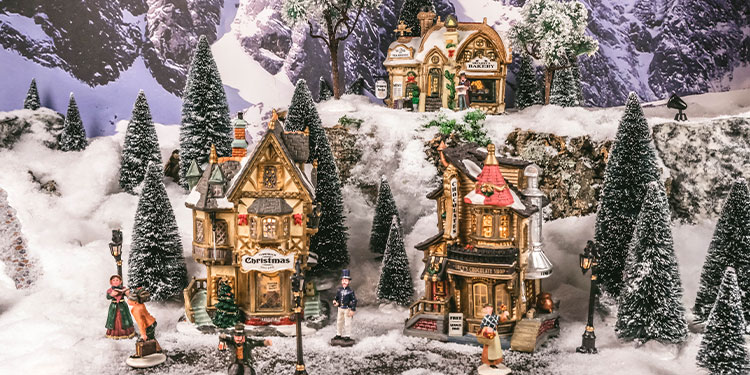 My Village – het bouwaccessoire voor miniatuurdorpen