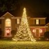 Decoratieve kerstbomen voor buiten: tips voor een sfeervolle en veilige kerstverlichting