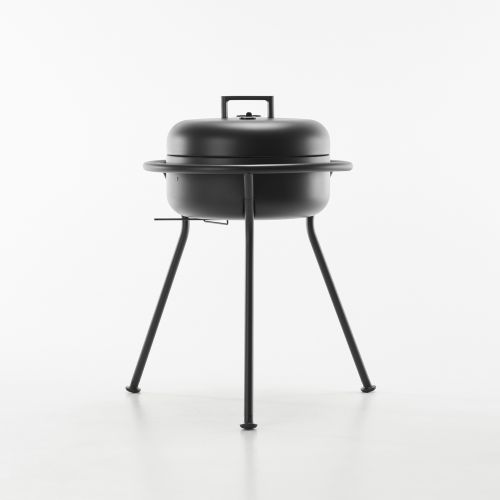 ZEE® | Koro Grill | Zwart | 100,5 x 65,50 cm