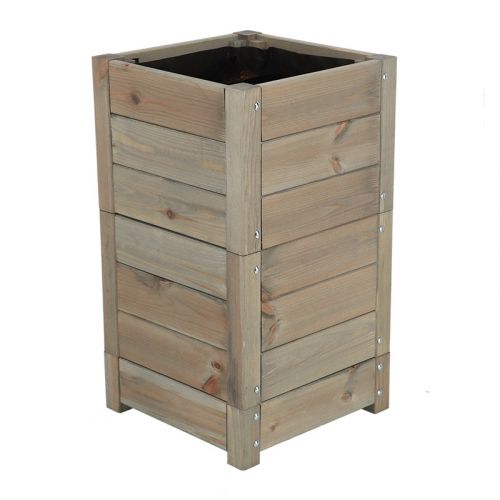 Esschert Design | Wormencomposter | hout | Bruin | 41x39x67cm