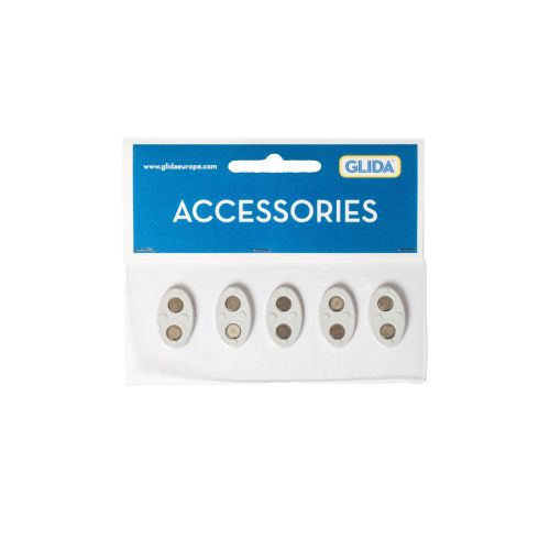 Glida | Magneetvoeten | 5 stuks