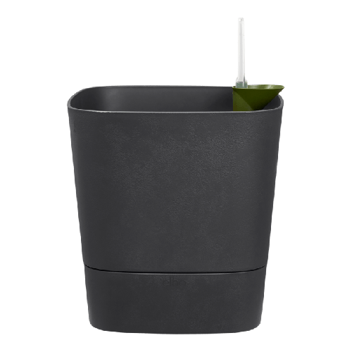 Elho | Greensense Aqua Care Bloempot | 30cm | Houtskool grijs