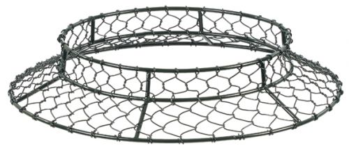 Ronde slakkenbeschermer | ⌀ 40 cm | Peacock