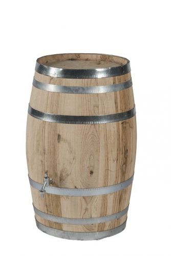 Regenton 100 liter nieuw met vulopening in het deksel