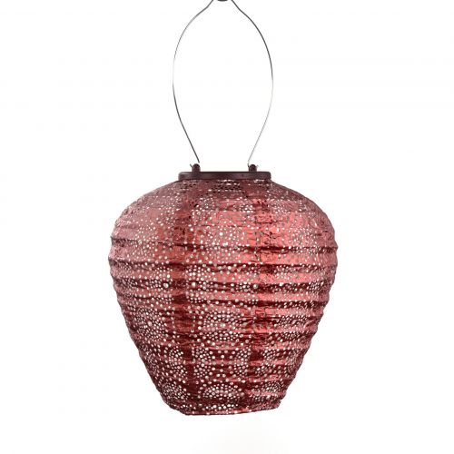 LUMIZ solar lampion Ballon | Occult | koper | Ø20cm