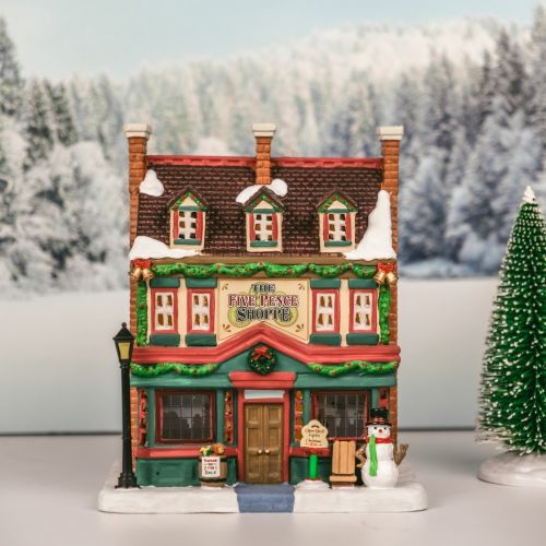 LEMAX The Five Pence Shoppe | met 4.5V Adapter