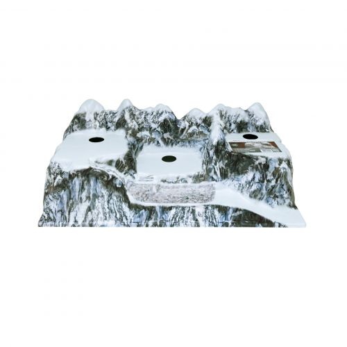 My Village | Basis Kerstdorp FC Dolomieten | 78 × 38 cm