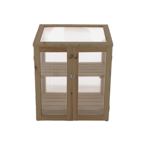 Esschert Design | Kas bruin S | grenenhout | 69x54x85cm