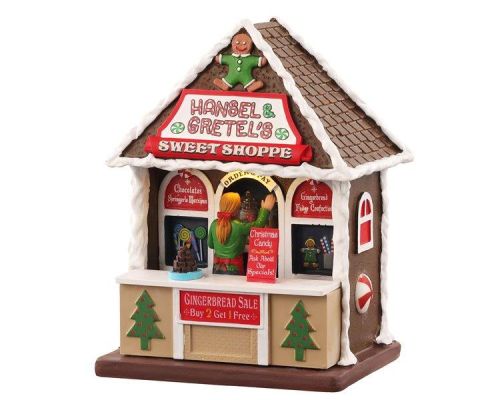 LEMAX Hansel & Gretel's Sweet Shoppe