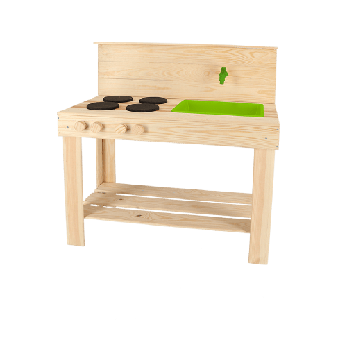 Esschert Design | Modderkeuken M | grenenhout | 78x43x88cm
