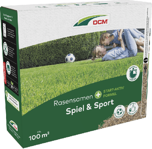 CUXIN DCM | Gazonzaden spellen & sporten | 1kg voor 50m²