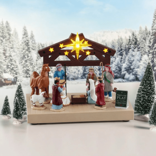 LEMAX Nativity Play