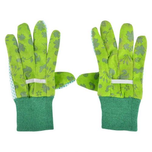 Esschert Design | Kinderhandschoenen | Polyester | Groen | 20x11cm