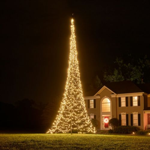 Fairybell-kerstboom | 1000 cm | 2000 LED's | Warm wit