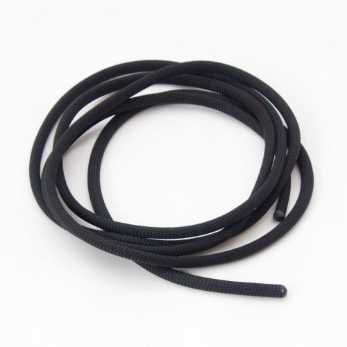 Extra touw in meters | zwart | 4 meter (geldt voor beide touwen/zijden)