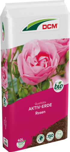 CUXIN DCM | Tuin actieve grond voor rozen | 40 liter