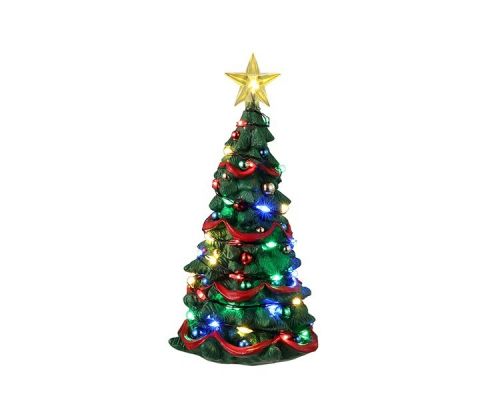 LEMAX Vrolijke kerstboom