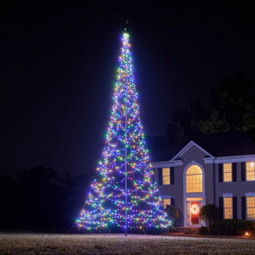 Fairybell-kerstboom | 800cm | 1500 LED's | Veelkleurig