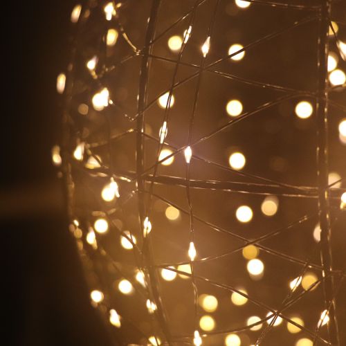 LED-bol metaal | in 3 maten | Anna’s Collection