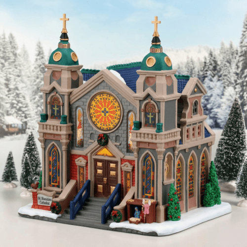 LEMAX St. Stanislaus Cathedral | met 4,5V-adapter