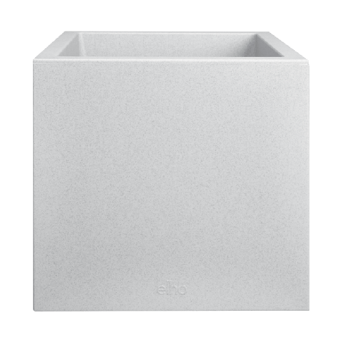Elho | Vivo Next plantenbak | Vierkant | 30cm | Licht beton