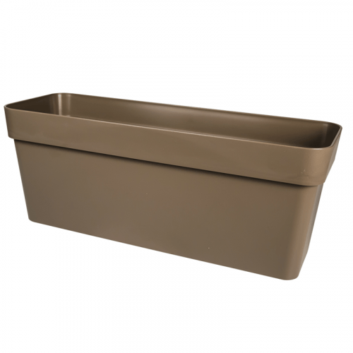 Klassieke bloembak | 50cm | Taupe