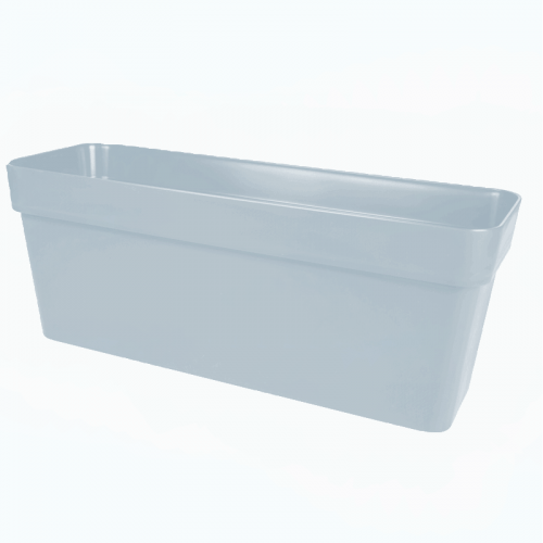 Klassieke bloembak | 50cm | grijs