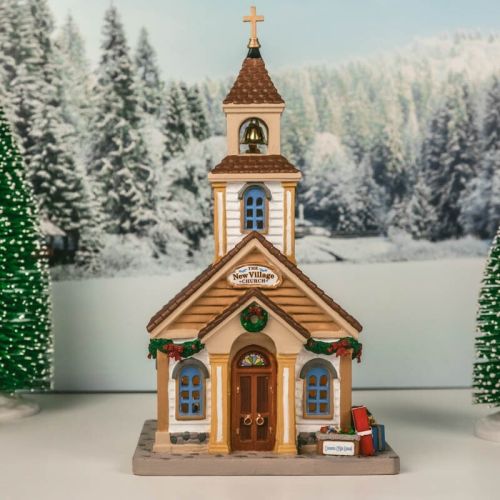 LEMAX The New Village Church | met 4.5V Adapter