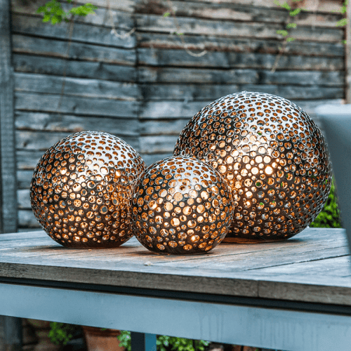 Peter Hansen Lichtbol | Voor binnen- en buitengebruik | Handgemaakt