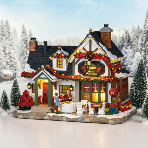 LEMAX Poinsettia Lane Bed & Breakfast