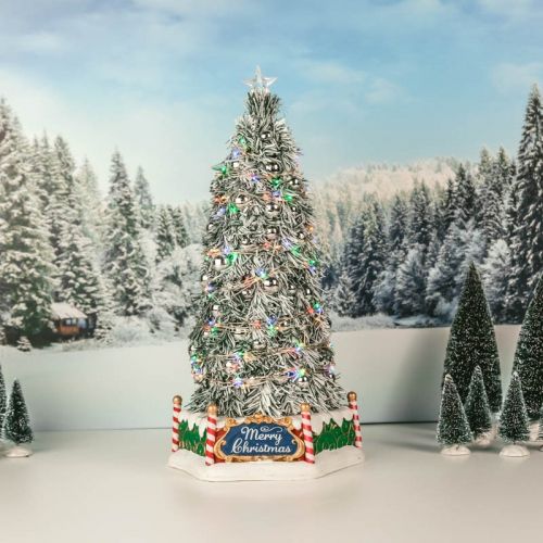 LEMAX Nieuwe majestueuze kerstboom