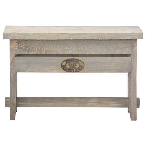 Esschert Design | Gereedschapskist en kruk 2-in-1 | hout | 39x25x18cm