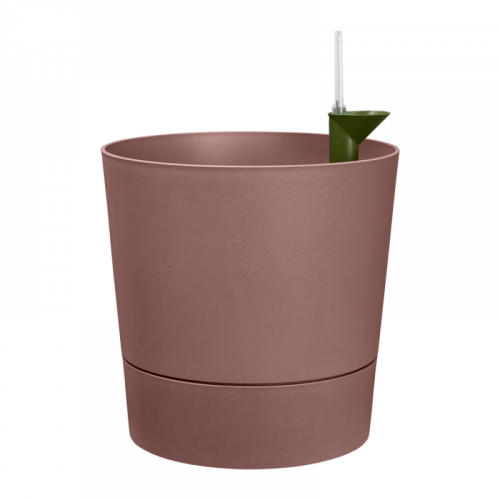 Elho | Greensense Aqua Care Bloempot | Ø43cm | Klei bruin