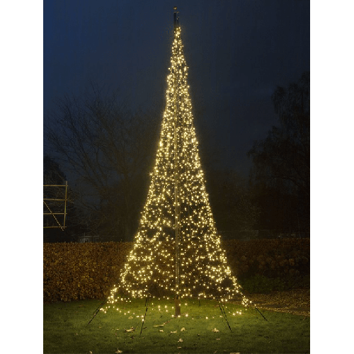 Fairybell-kerstboom | 600cm | 2000 LED's | Warm wit