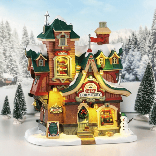 LEMAX Santa's Elf Dormitory