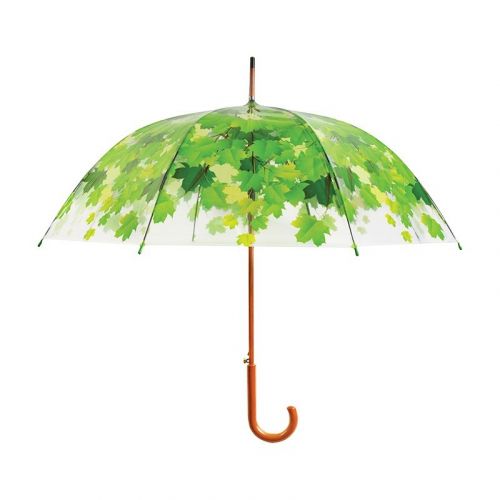 Esschert Design | Paraplu Transparant | Boomtop Groen | Ø95 cm