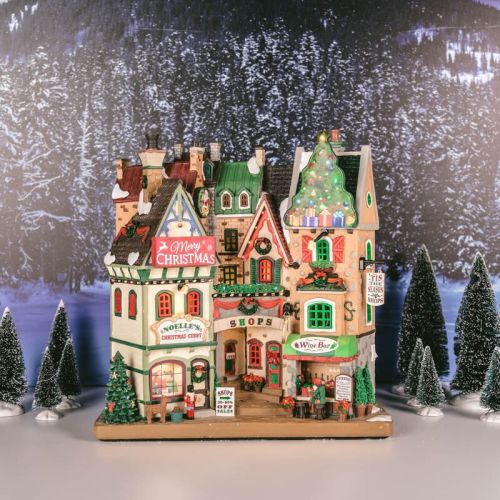 LEMAX Tis The Season Shops