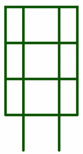 Pottrelis Vario | 20x40cm | S | Peacock