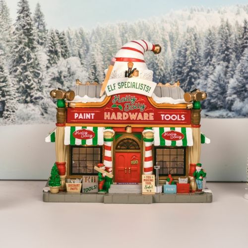 LEMAX Holly Jolly Hardware