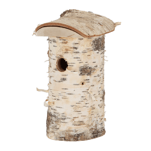 Esschert Design | Nestkast pimpelmees berk | hout | 13x17x25cm