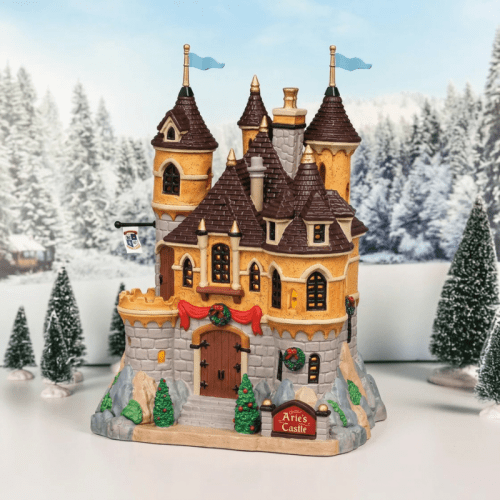 LEMAX Arie's Castle | met 4,5V-adapter