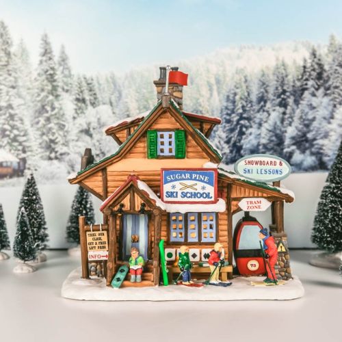 LEMAX Sugar Pine Ski School | met 4.5V Adapter