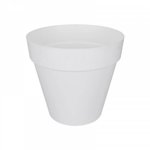 Elho | Loft Urban Bloempot | met wielen | Ø60cm | Wit