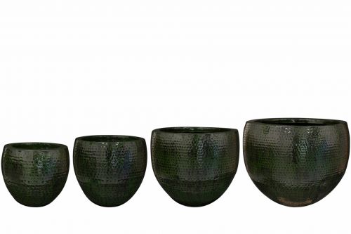 Pot Thom-bos | Set van 4 | Ø 72 x H 56 cm