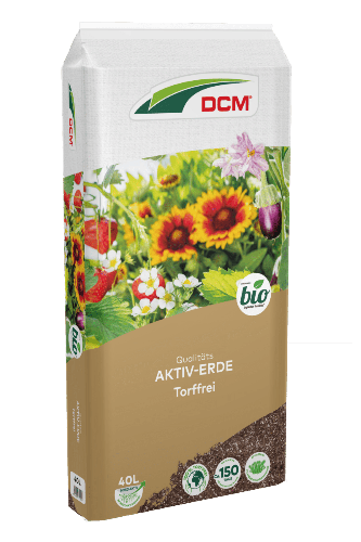 CUXIN DCM | Tuin Actieve Grond Turfvrij | 40 liter