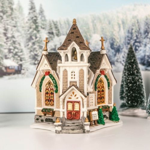 LEMAX Little River Church | met 4.5V Adapter