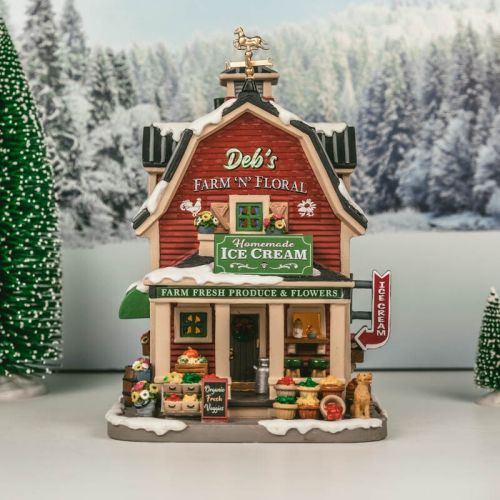 LEMAX Deb's Farm 'N' Floral | met 4.5V Adapter
