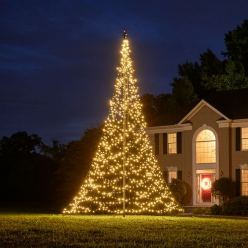 Fairybell-kerstboom | 600cm | 1200 LED's | Warm wit