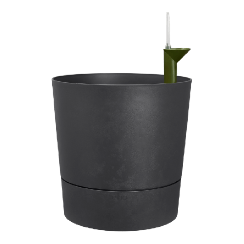 Elho | Greensense Aqua Care Bloempot | Ø43cm | Houtskool grijs