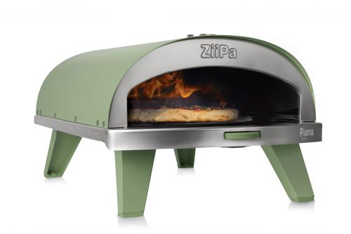 Ziipa Gas Pizzaoven | Piana Gaz Eucalyptus | 67x40x28 cm